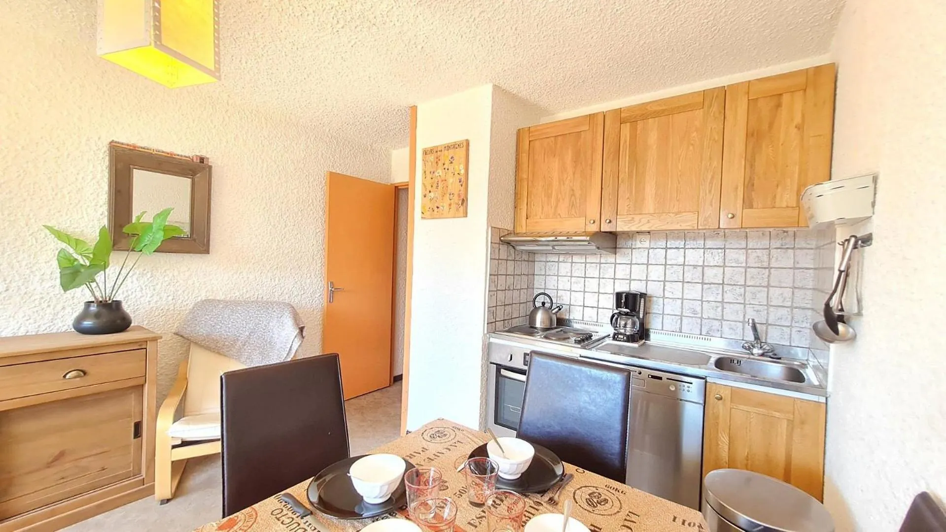 Apartamento Meijotel - 501 - Studio Lumineux - 4 Pers Les Deux Alpes