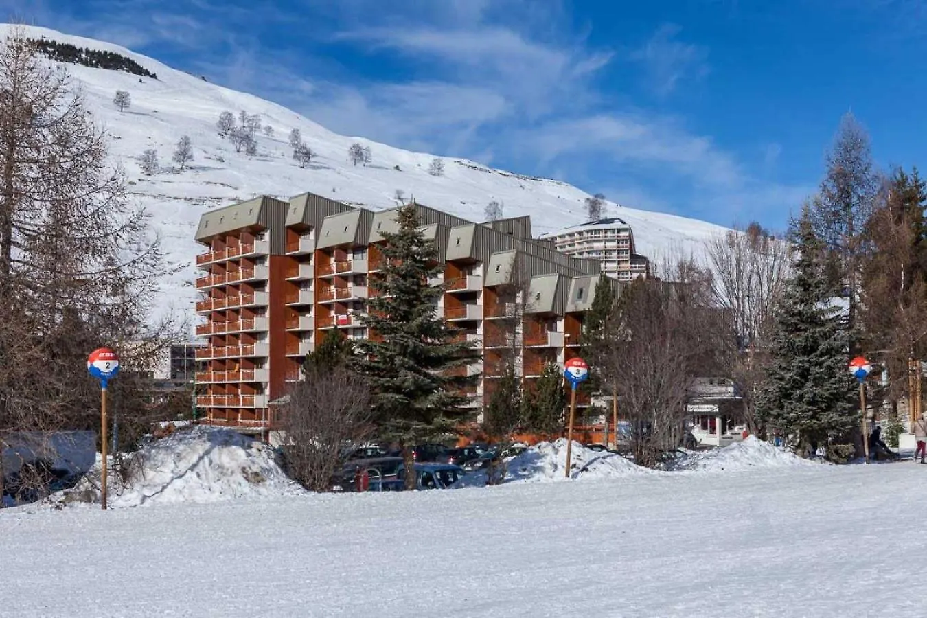 Apartamento Meijotel - 501 - Studio Lumineux - 4 Pers Les Deux Alpes