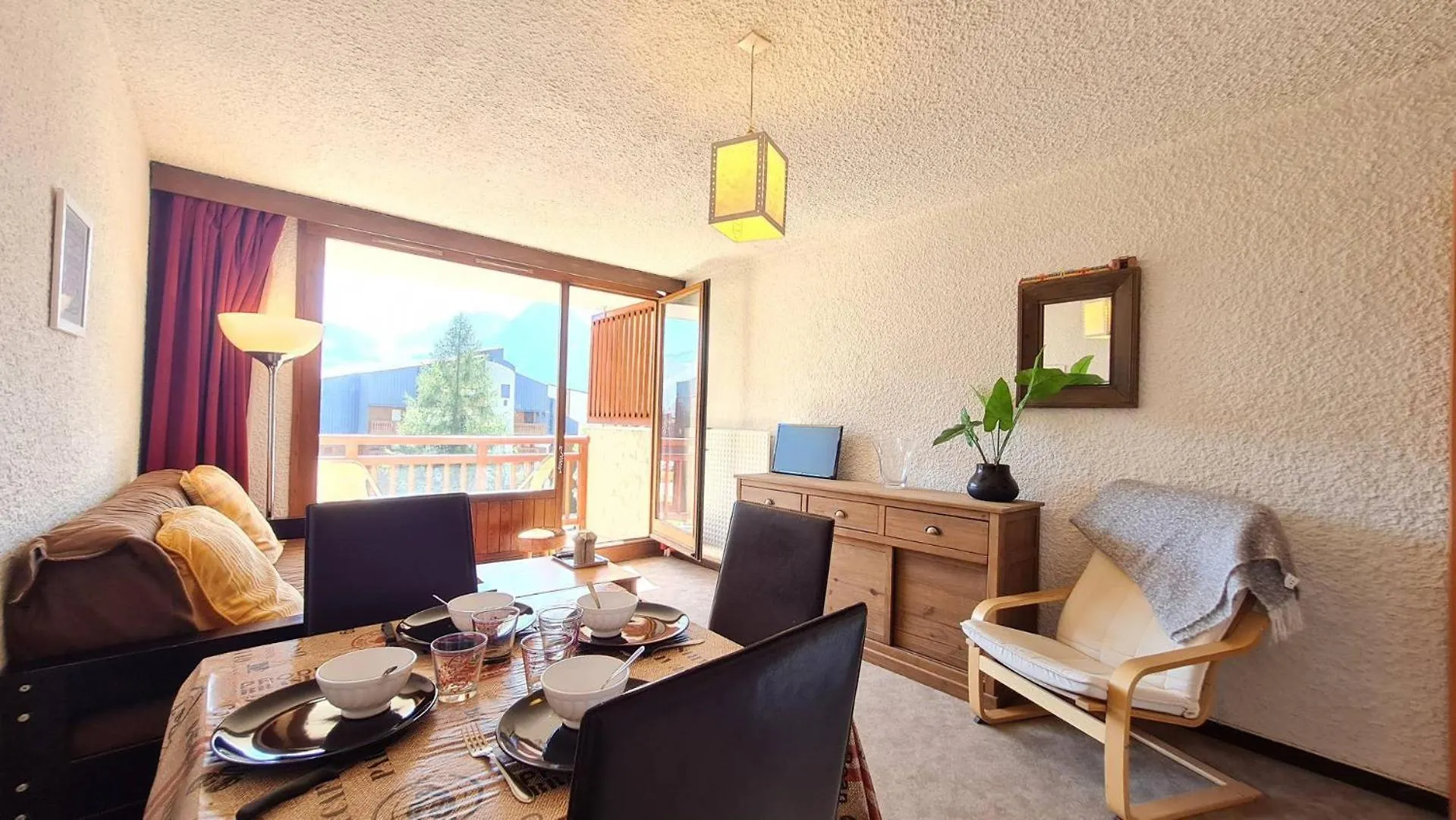 Apartamento Meijotel - 501 - Studio Lumineux - 4 Pers Les Deux Alpes França